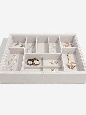 The Container Store Stackers Large Expandable Jewelry Storage Tray